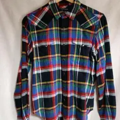 Ralph Lauren チェックシャツ スリムフィット