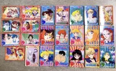 【セーラームーンS】バンダイ、ノーマルカード、当時物、23枚セット★
