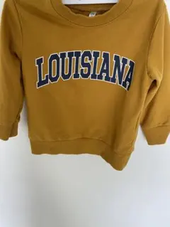 キッズ　服　LOUISIANA プリント トレーナー