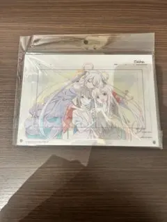 超かぐや姫！ ラフ原画 アクリルパネル