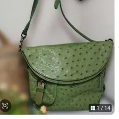MARC BY MARC JACOBS オーストリッチ調 ショルダーバッグ - メルカリ