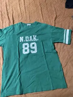 LEPSIM 半袖 Tシャツ グリーン N.DAK. 89のサムネイル