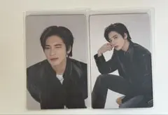 TXT MOACON モアコン トゥバ テヒョン ミニフォト トレカ 2枚セット