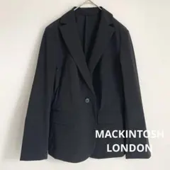 マッキントッシュロンドン テーラードジャケット ナイロン ブラック 三陽商会のサムネイル
