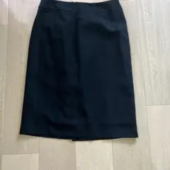 LANVIN タイトスカート 36サイズ 黒　(Mサイズにお直し済み)のサムネイル