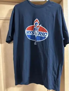 HYSTERIC GLAMOUR ヒステリックグラマー Tシャツ ネイビー 美品
