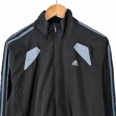 90's /vintage/ナイロンジャケット/ブラック/y2k/adidas