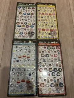 スヌーピー　4枚セット 正規品　ボンボンドロップシール
