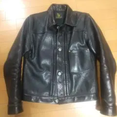 ファインクリークレザーズ　リッチモンド　希少サイズ44 美中古品 ファインクリークレザーズ リッチモンド 希少サイズ44 美中古品 - メルカリ