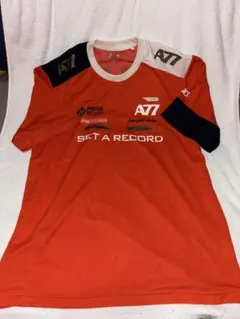 asics A77 tシャツ　プラシャツ