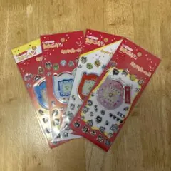 新品　たまごっち　キラキラシール　4枚セット