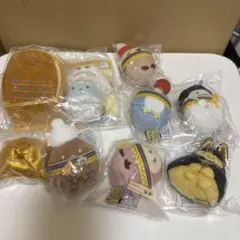すみっこぐらし　てのりぬいぐるみエジプト展限定８点