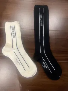 COMME CA DU MODE コムサ　靴下　2点セット新品