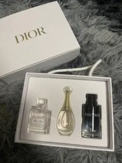 ディオール ミニチュア 香水3点 セット 新品