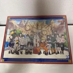 ナルト 暁 集結1000ピースパズル【完成品額縁あり】 - メルカリ