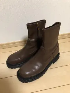 【最終値下げ】オリエンタルトラフィック　茶色ブーツ