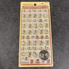 ボンボンドロップシール　ミニ　ポムポムプリン　サンスター文具　サンリオ