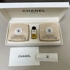 ♪ 未開封 未使用 CHANEL シャネル N°5 サヴォン 石けん 2コ オープルミエール 4ml オードパルファム セット
