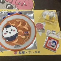 松屋　ちいかわ　タオル　フィギュア　スライドパズル