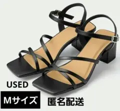 GU ナローストラップサンダル M USEDのサムネイル