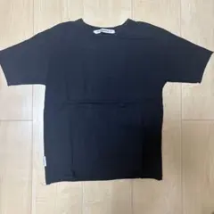 MINGO ミンゴ 半袖Tシャツ ポケット付き 4-5Y ブラックのサムネイル