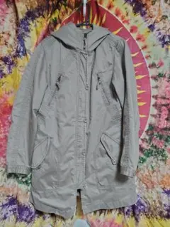 Gap フード付きミリタリージャケット M