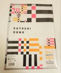 嵐フェス限定品 大野智クリアファイル