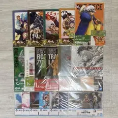 ワンピース 一番くじ 色紙 アートプレート ステッカー まとめ売り