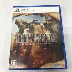 RDK495P PS5 フロントミッション ザ・ファースト:リメイク