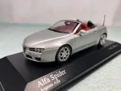 2026年最新】アルファロメオ ALFA ROMEO Spider スパイダー 1/43