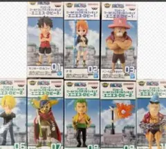 【※ 商品の説明　必読】 ワンピースワールドコレクタブルフィギュアエニエスロビー