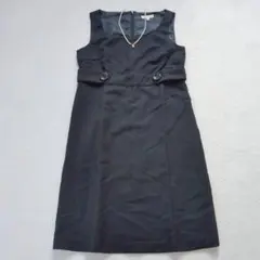 新品タグ付き✨ロペピクニック◇ノースリーブワンピース 上品 クラシカル 36