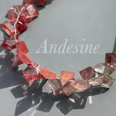 高品質アンデシン＊ランダムファセットc＊スペシャルランダム