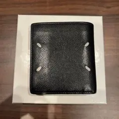 Maison Margiela 黒 二つ折り財布