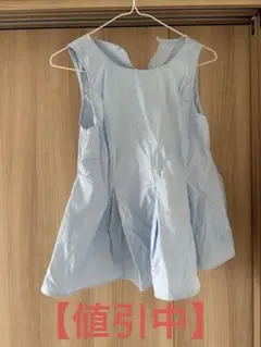 【値引中】H&M ブラック オフショルダー キャミソール S ビスチェ　黒