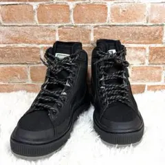 【24】 PUMA Suede Mid WTR ブラック 防寒 スニーカー