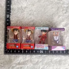 全4種 ワンピース ワールドコレクタブルフィギュア ミニチュアコレクション