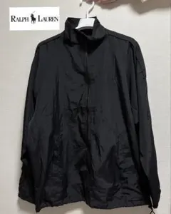 Ralph Lauren ブラック ナイロンジャケット