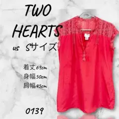 TWO HEARTS Maternity Sサイズ ノースリーブシャツ