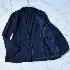 美品✨グリーンレーベルリラクシング　ウォッシャブルNT2Bジャケット fj676