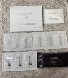 コスメデコルテAQ 乳液 化粧水 美容液 クッションファンデ コットン サンプル