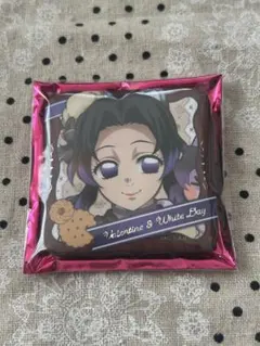 鬼滅の刃　ufotable cafe 缶バッジ　しのぶ