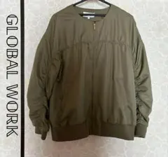 レディースジャンパー ブルゾン アウター 軽量 秋口 春先など Ｌ