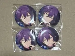 あんさんぶるスターズ！！ シャッフル 缶バッジ 礼瀬マヨイ 4個