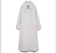 FRAY I.D× FAbRica バルマカンコート　アイボリー 0