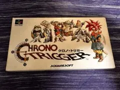 SFC クロノ・トリガー 箱・説明書付き スーパーファミコン ソフト