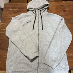 NIKE フルジップパーカー グレー XLサイズのサムネイル