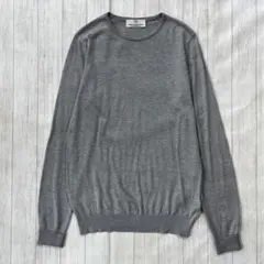 ユニフォームエクスペリメント×ジョンスメドレー/シーアイランドコットン/グレー