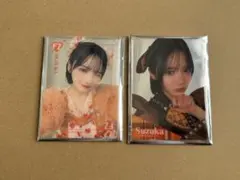 FRUITSZIPPER クリアトレカ　鎮西寿々歌