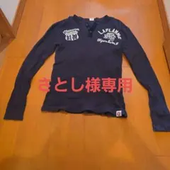 MWS サーマルロングヘンリーネックTシャツ　サイズ38(M)のサムネイル